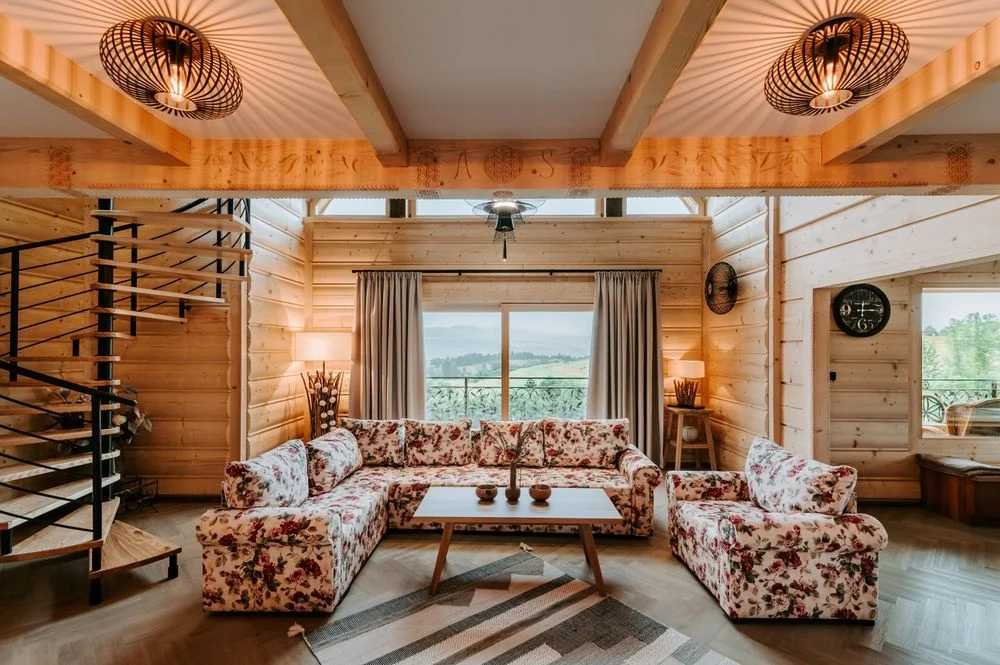 Chata za wsią,Mizerna,kawalerski,góry,wakacje,spa,jezioro,balia,sauna – zdjęcie 4