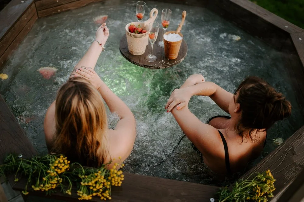 Chata za wsią,Mizerna,kawalerski,góry,wakacje,spa,jezioro,balia,sauna – zdjęcie 8