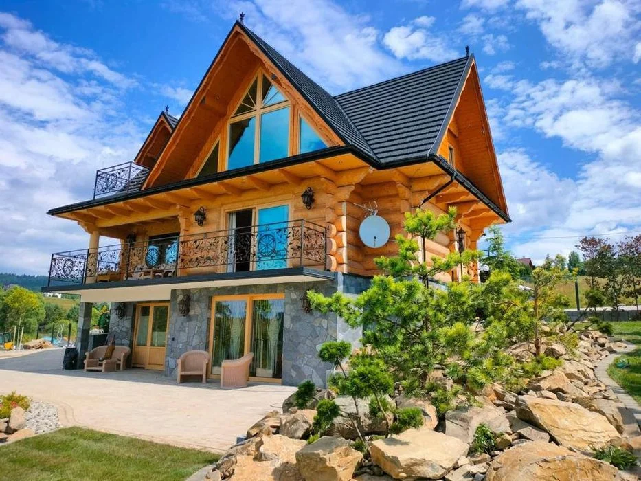 Chata za wsią,Mizerna,kawalerski,góry,wakacje,spa,jezioro,balia,sauna – zdjęcie 9