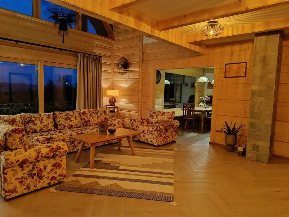 Chata za wsią,Mizerna,kawalerski,góry,wakacje,spa,jezioro,balia,sauna – zdjęcie 11