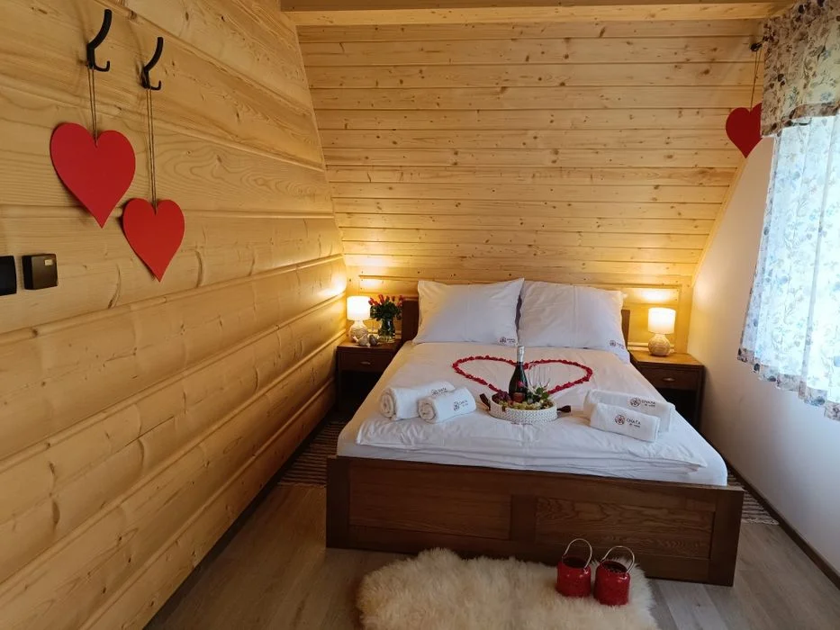 Chata za wsią,Mizerna,kawalerski,góry,wakacje,spa,jezioro,balia,sauna – zdjęcie 12