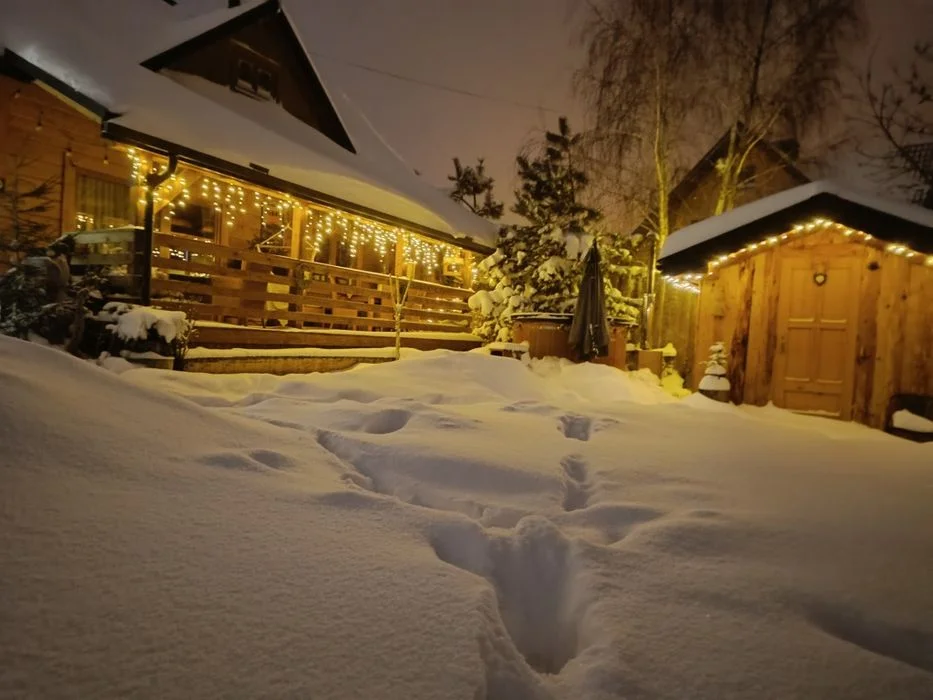Domek we wsi,Pieniny,góry,Szczawnica,Czorsztyn,Kluszkowce – zdjęcie 3