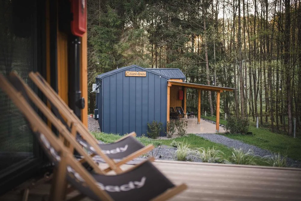 Domki na wynajem - noclegi - Kraków Jacuzzi Sauna Ognisko – zdjęcie 7