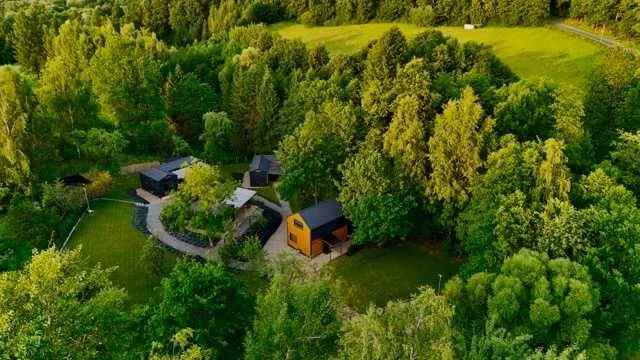 Domki na wynajem - noclegi - Kraków Jacuzzi Sauna Ognisko – zdjęcie 2