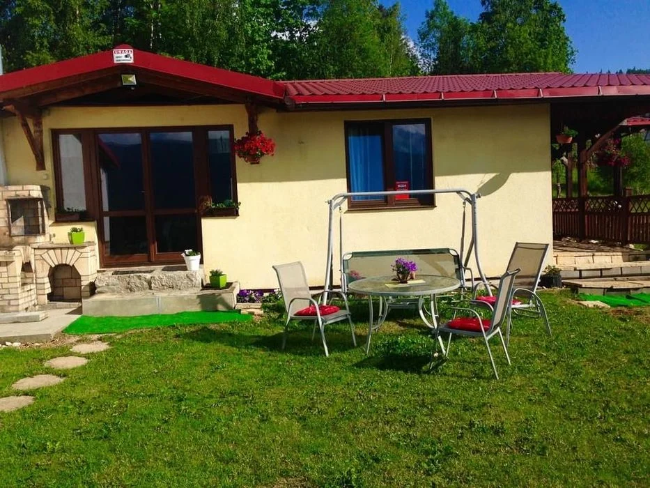 Dom Górski cały na wyłączność Szklarska Poręba impreza urodziny sala ognisko grill widok góry kawalerskie panieńskie – zdjęcie 10
