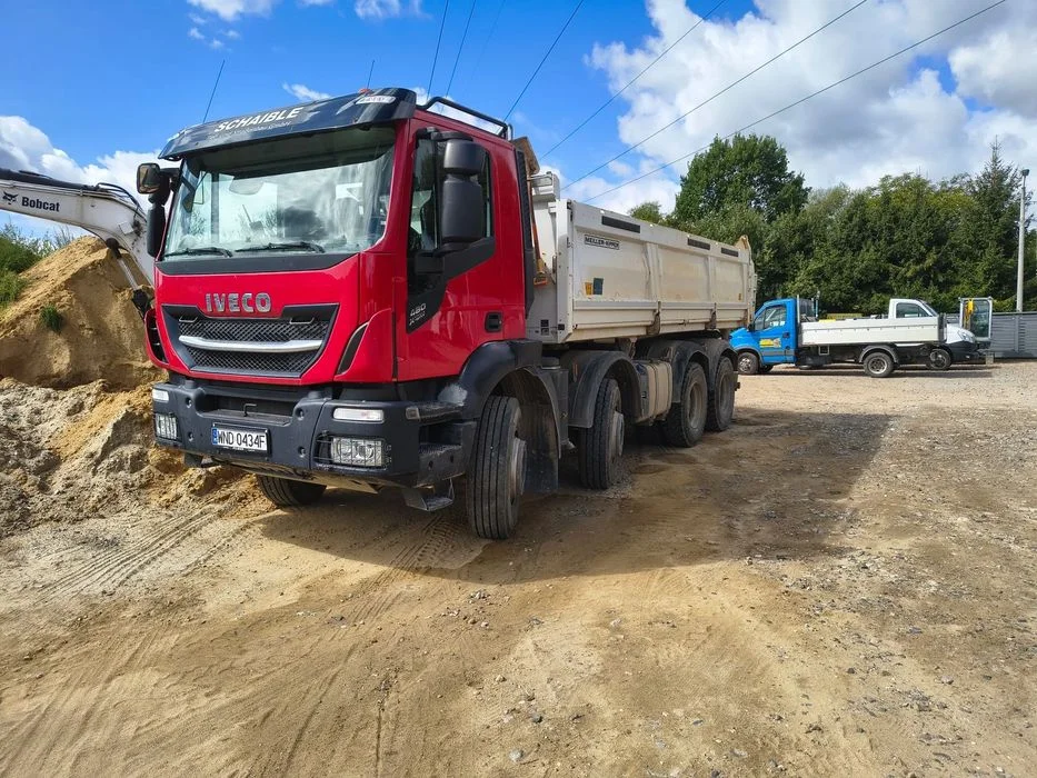 Iveco X WAY Iveco X WAY wywrotka 8x4 cesja leasingu