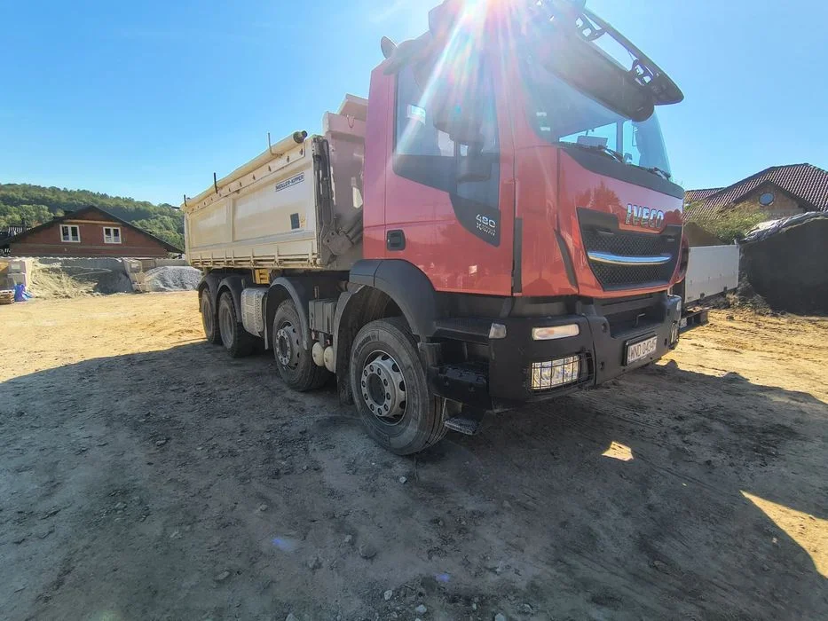 Iveco X WAY Iveco X WAY wywrotka 8x4 cesja leasingu – zdjęcie 5