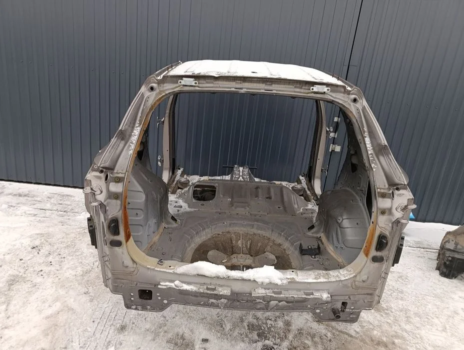 HYUNDAI TUCSON III 15-20r Ćwiartka Błotnik Słupek Tył – zdjęcie 2