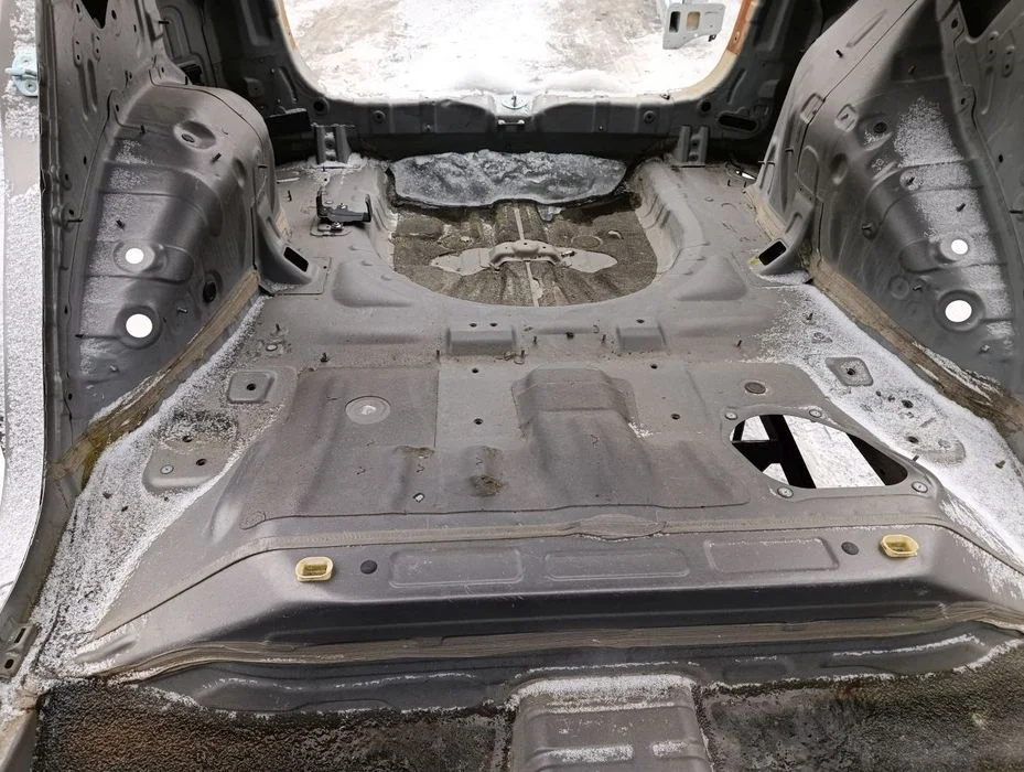 HYUNDAI TUCSON III 15-20r Ćwiartka Błotnik Słupek Tył – zdjęcie 6