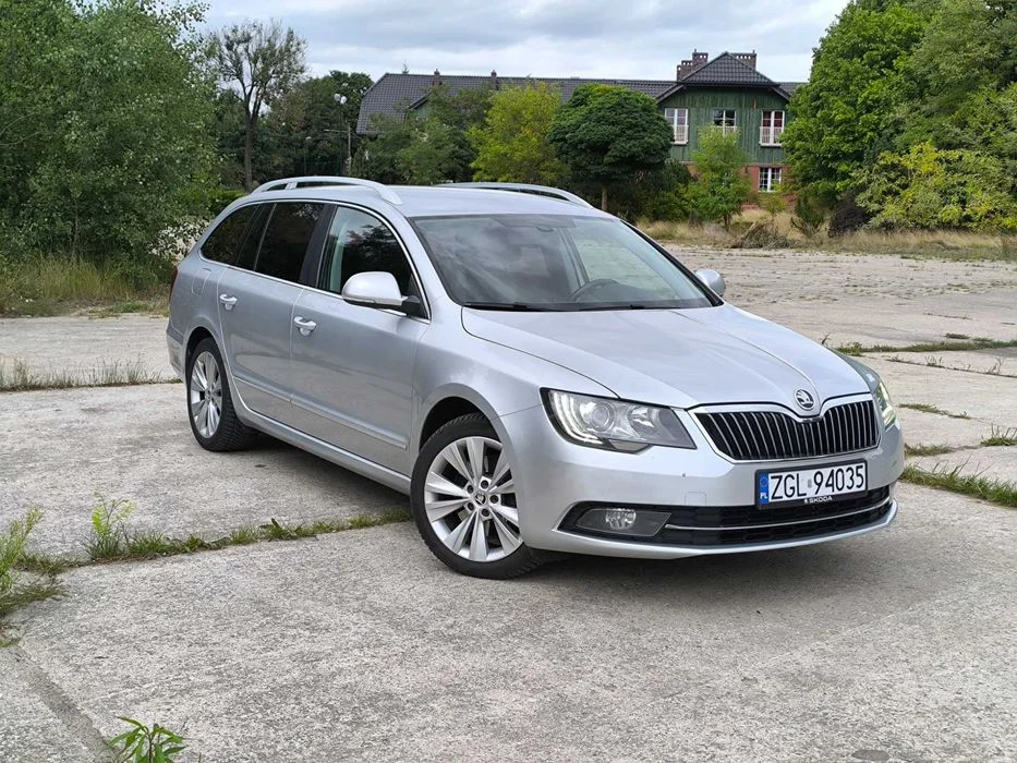 Skoda Superb 2 2.0 TDI 140 KM