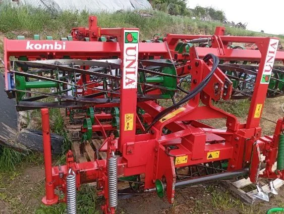 Agregat uprawowy unia kombi 3,70m