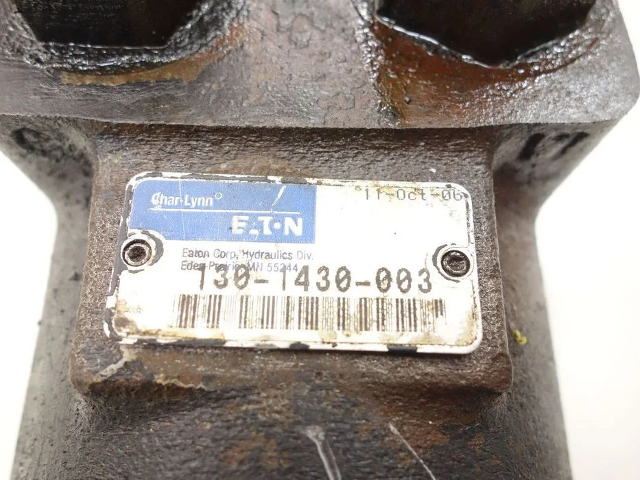 Tennant M20 Silnik Hydrauliczny Napędu Szczotki 130-1430-003 – zdjęcie 4