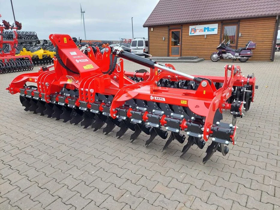 Brona Talerzowa Składana Hydraulicznie 4m 5m 6m – Mandam, Helagro, Landstal – Transport, Raty – zdjęcie 8