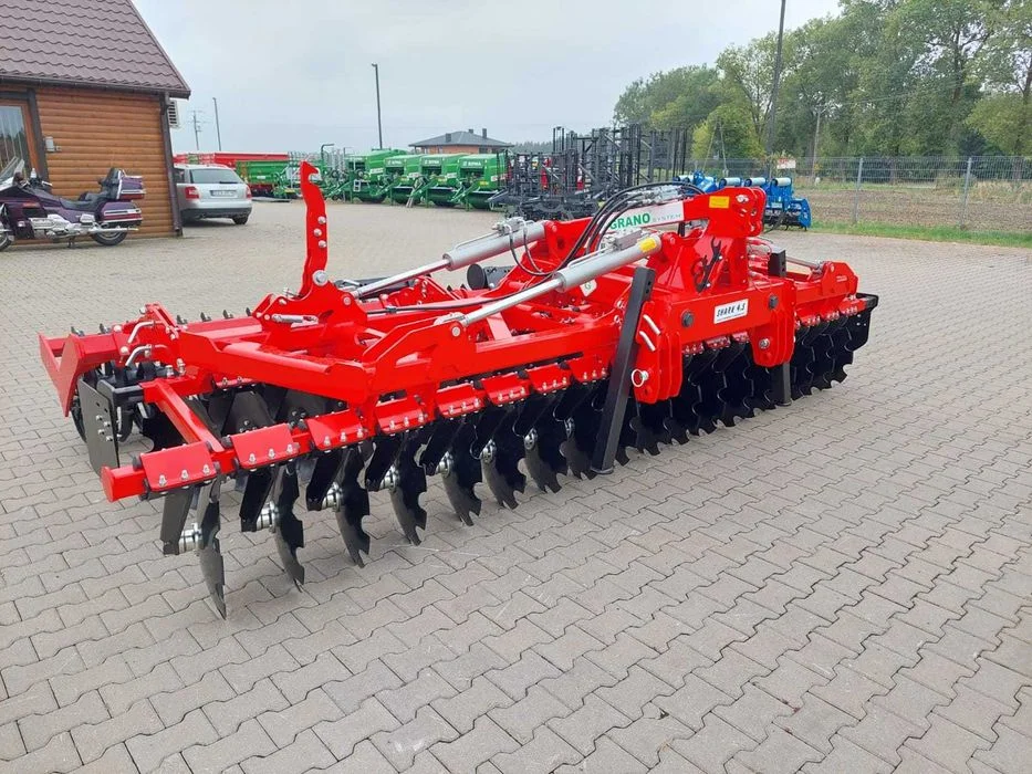 Brona Talerzowa Składana Hydraulicznie 4m 5m 6m – Mandam, Helagro, Landstal – Transport, Raty – zdjęcie 7