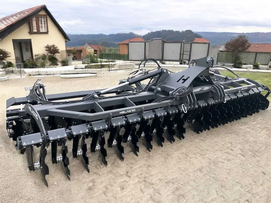 Brona Talerzowa Składana Hydraulicznie 4m 5m 6m – Mandam, Helagro, Landstal – Transport, Raty – zdjęcie 2