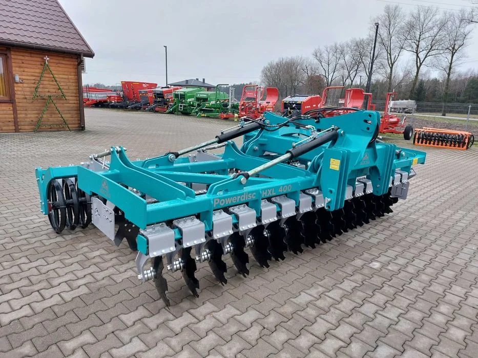 Brona Talerzowa Składana Hydraulicznie 4m 5m 6m – Mandam, Helagro, Landstal – Transport, Raty – zdjęcie 5