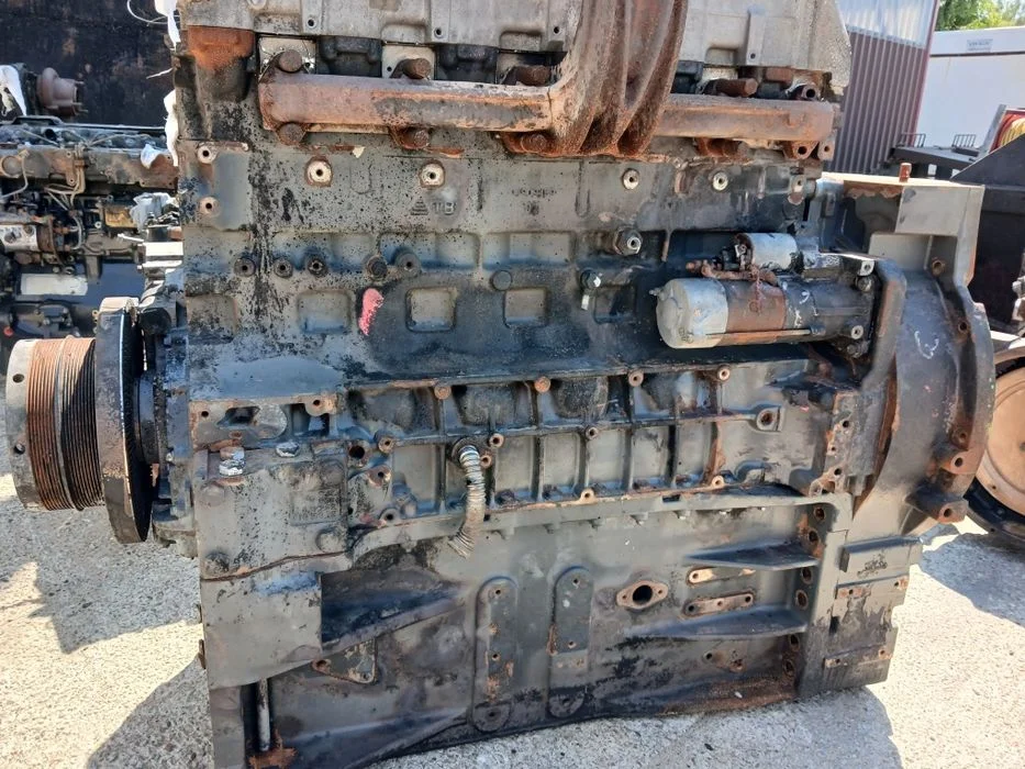 Deutz TCD 7.8 L6 238 kW Fendt serii 900, 930, 933 Vario