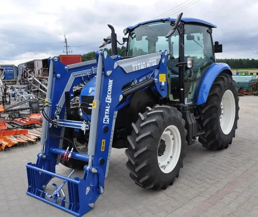 Ładowacz czołowy TUR Metal-Technik MT02 New Holland John Deere Kubota Deutz-Fahr Class Case IH Massey Ferguson Kioti Solis FendtLovol Farmtrac LS Valtra Hinomoto – zdjęcie 7