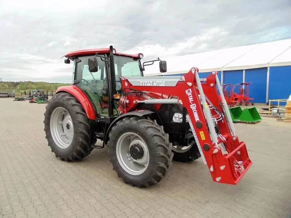 Ładowacz czołowy TUR Metal-Technik MT02 New Holland John Deere Kubota Deutz-Fahr Class Case IH Massey Ferguson Kioti Solis FendtLovol Farmtrac LS Valtra Hinomoto – zdjęcie 3