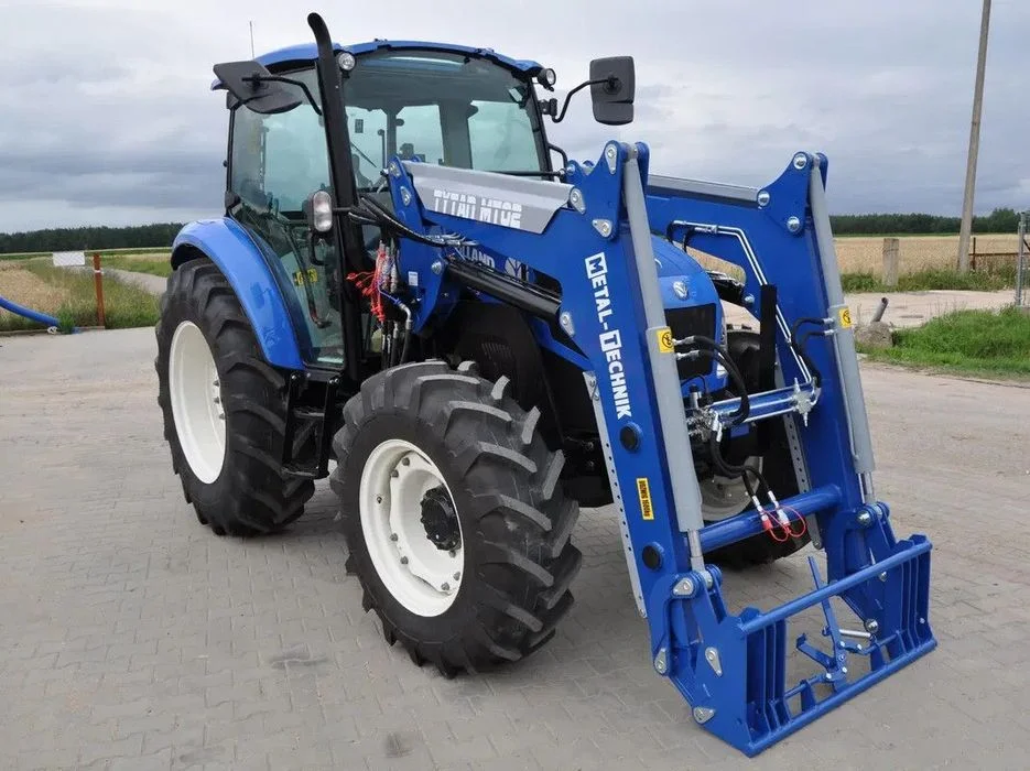 Ładowacz czołowy TUR Metal-Technik MT02 New Holland John Deere Kubota Deutz-Fahr Class Case IH Massey Ferguson Kioti Solis FendtLovol Farmtrac LS Valtra Hinomoto – zdjęcie 6