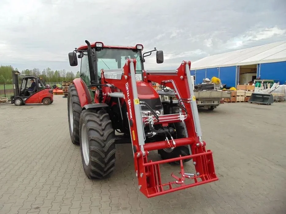 Ładowacz czołowy TUR Metal-Technik MT02 New Holland John Deere Kubota Deutz-Fahr Class Case IH Massey Ferguson Kioti Solis FendtLovol Farmtrac LS Valtra Hinomoto – zdjęcie 4