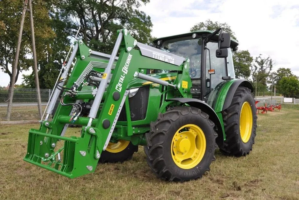 Ładowacz czołowy TUR Metal-Technik MT02 New Holland John Deere Kubota Deutz-Fahr Class Case IH Massey Ferguson Kioti Solis FendtLovol Farmtrac LS Valtra Hinomoto – zdjęcie 8