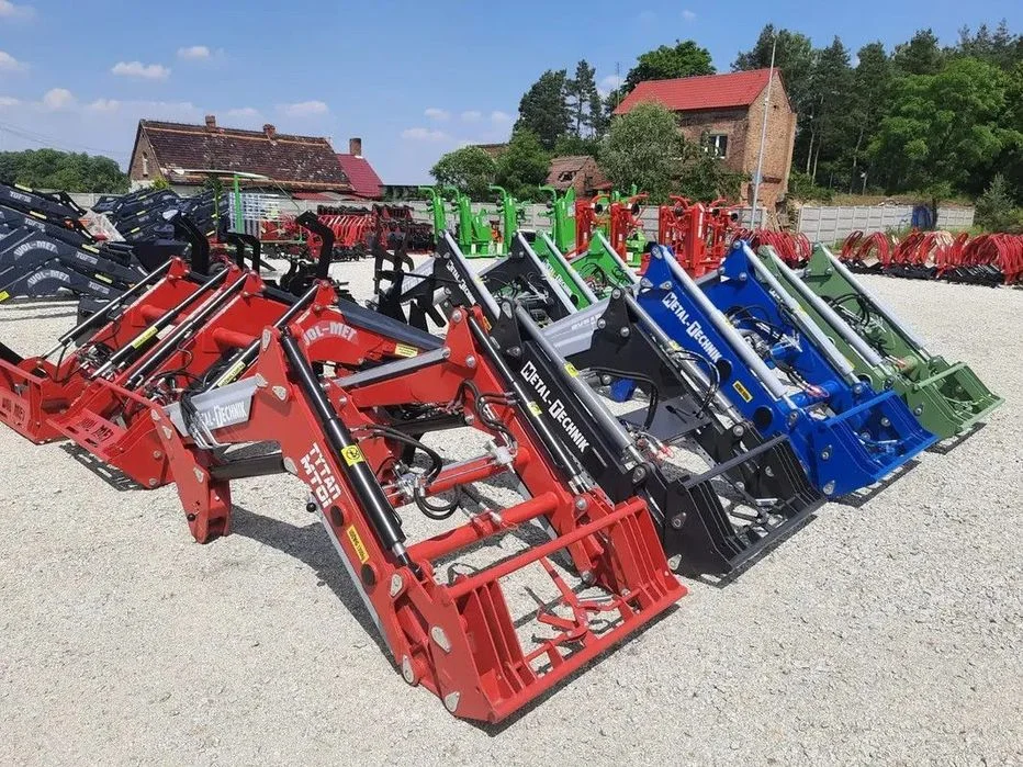 Ładowacz czołowy TUR Metal-Technik MT02 New Holland John Deere Kubota Deutz-Fahr Class Case IH Massey Ferguson Kioti Solis FendtLovol Farmtrac LS Valtra Hinomoto – zdjęcie 9
