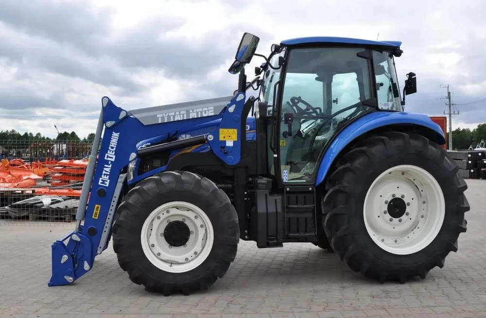 Ładowacz czołowy TUR Metal-Technik MT02 New Holland John Deere Kubota Deutz-Fahr Class Case IH Massey Ferguson Kioti Solis FendtLovol Farmtrac LS Valtra Hinomoto