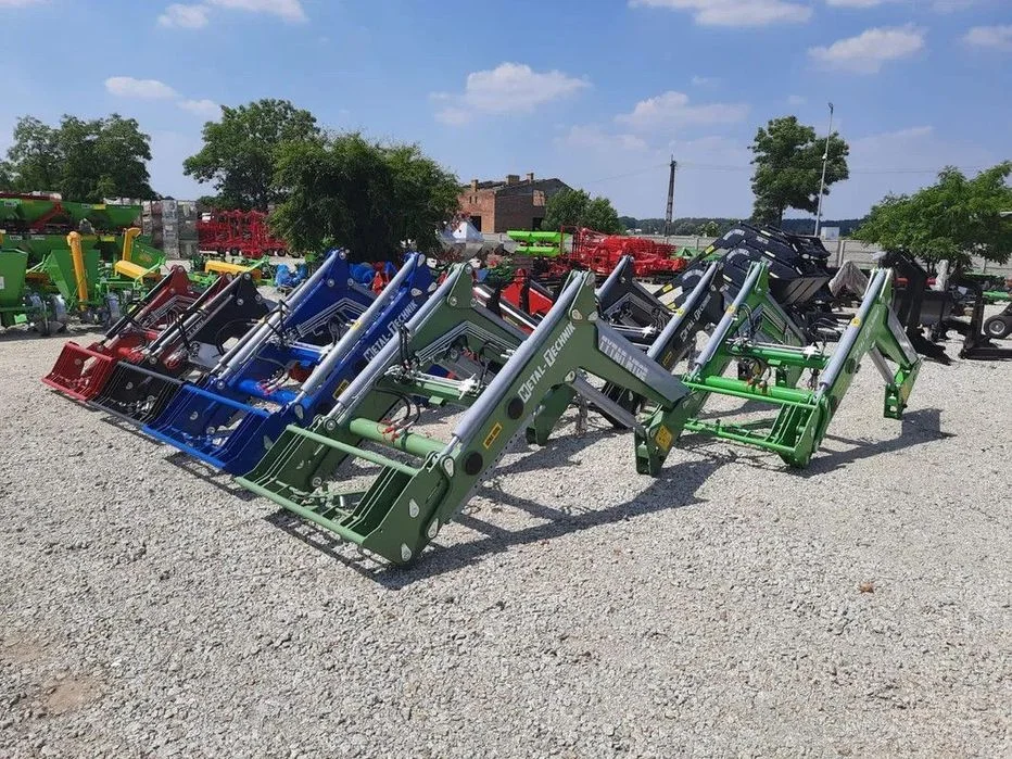 Ładowacz czołowy TUR Metal-Technik MT02 New Holland John Deere Kubota Deutz-Fahr Class Case IH Massey Ferguson Kioti Solis FendtLovol Farmtrac LS Valtra Hinomoto – zdjęcie 10