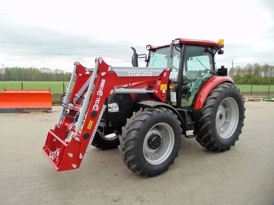 Ładowacz czołowy TUR Metal-Technik MT02 New Holland John Deere Kubota Deutz-Fahr Class Case IH Massey Ferguson Kioti Solis FendtLovol Farmtrac LS Valtra Hinomoto – zdjęcie 5