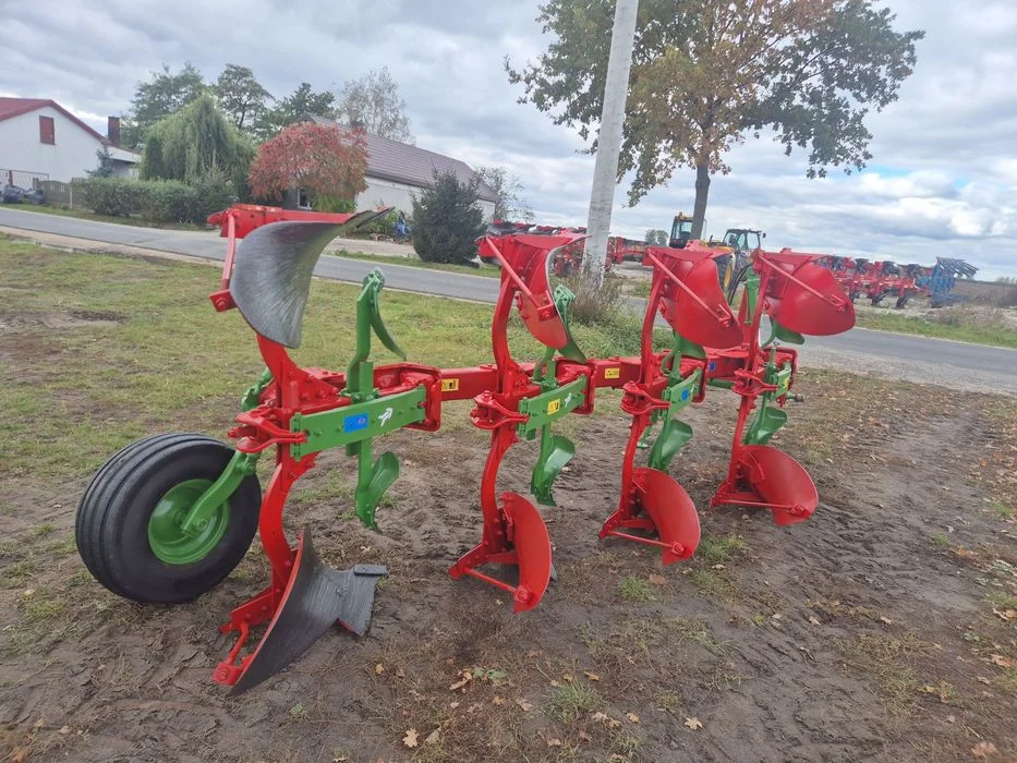 Pług 4 skibowy Obrotowy Kverneland F160! Nowy typ! Do 50cm! Okazja! Igła! Zabezpieczenie Non-Stop! – zdjęcie 8