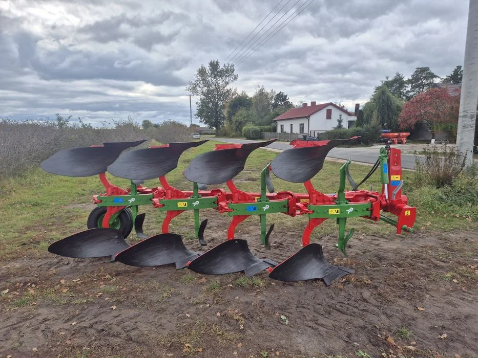 Pług 4 skibowy Obrotowy Kverneland F160! Nowy typ! Do 50cm! Okazja! Igła! Zabezpieczenie Non-Stop! – zdjęcie 6