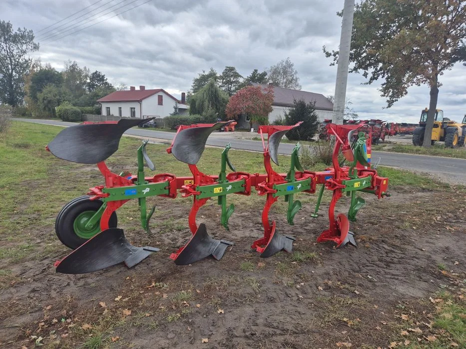 Pług 4 skibowy Obrotowy Kverneland F160! Nowy typ! Do 50cm! Okazja! Igła! Zabezpieczenie Non-Stop! – zdjęcie 7