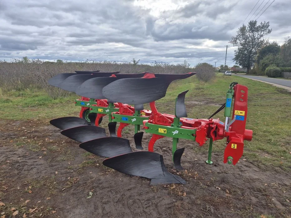 Pług 4 skibowy Obrotowy Kverneland F160! Nowy typ! Do 50cm! Okazja! Igła! Zabezpieczenie Non-Stop! – zdjęcie 5