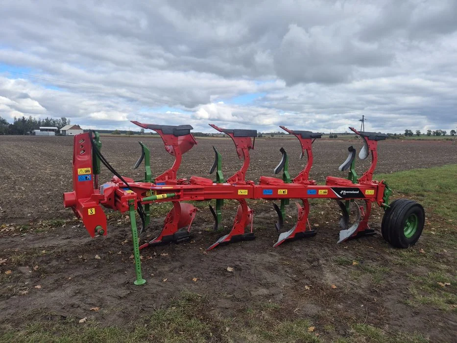 Pług 4 skibowy Obrotowy Kverneland F160! Nowy typ! Do 50cm! Okazja! Igła! Zabezpieczenie Non-Stop! – zdjęcie 2