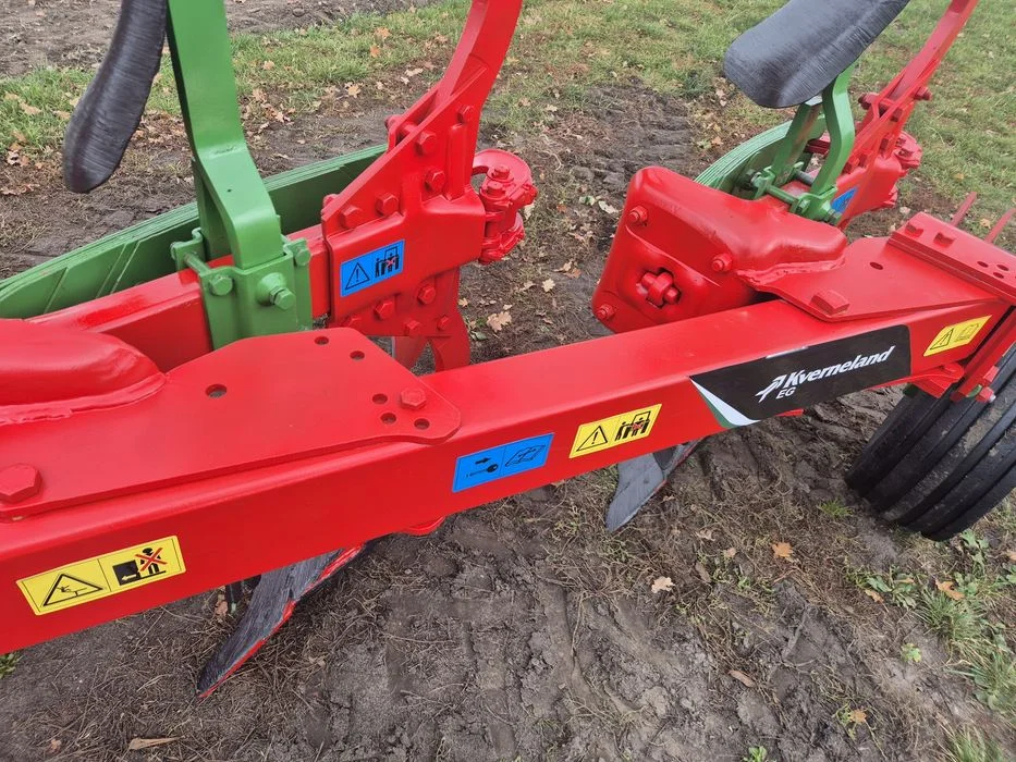 Pług 4 skibowy Obrotowy Kverneland F160! Nowy typ! Do 50cm! Okazja! Igła! Zabezpieczenie Non-Stop! – zdjęcie 4