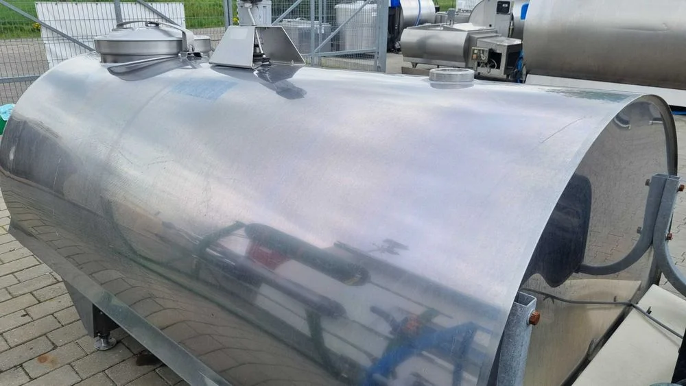 Schładzalnik zbiornik chłodnia do mleka 2100l rymek.com.pl – zdjęcie 3