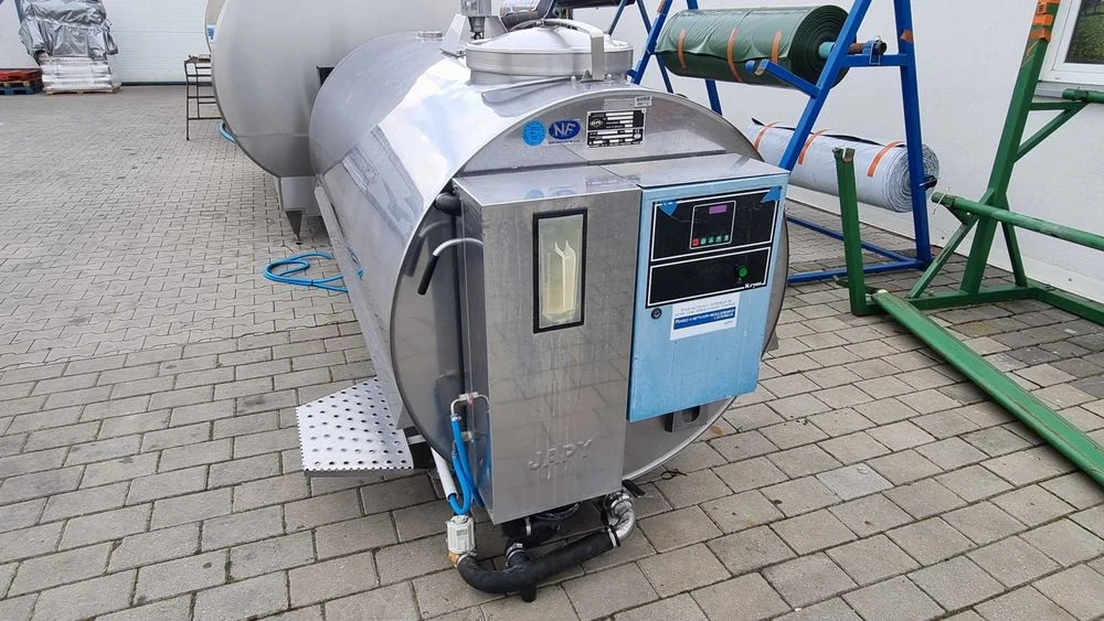 Schładzalnik zbiornik chłodnia do mleka 2100l rymek.com.pl – zdjęcie 6