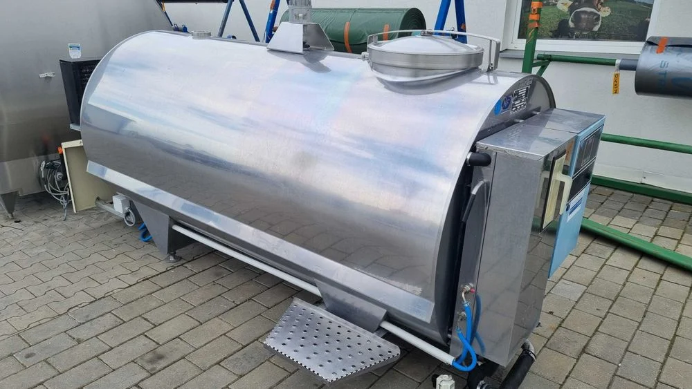 Schładzalnik zbiornik chłodnia do mleka 2100l rymek.com.pl – zdjęcie 2