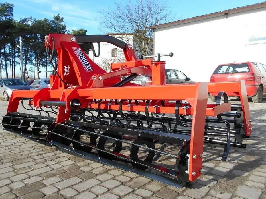 Agregat uprawowo-siewny 2,5m 2,7m 3,0m 4,0m Euro-Masz uprawowy z hydropakiem – zdjęcie 5