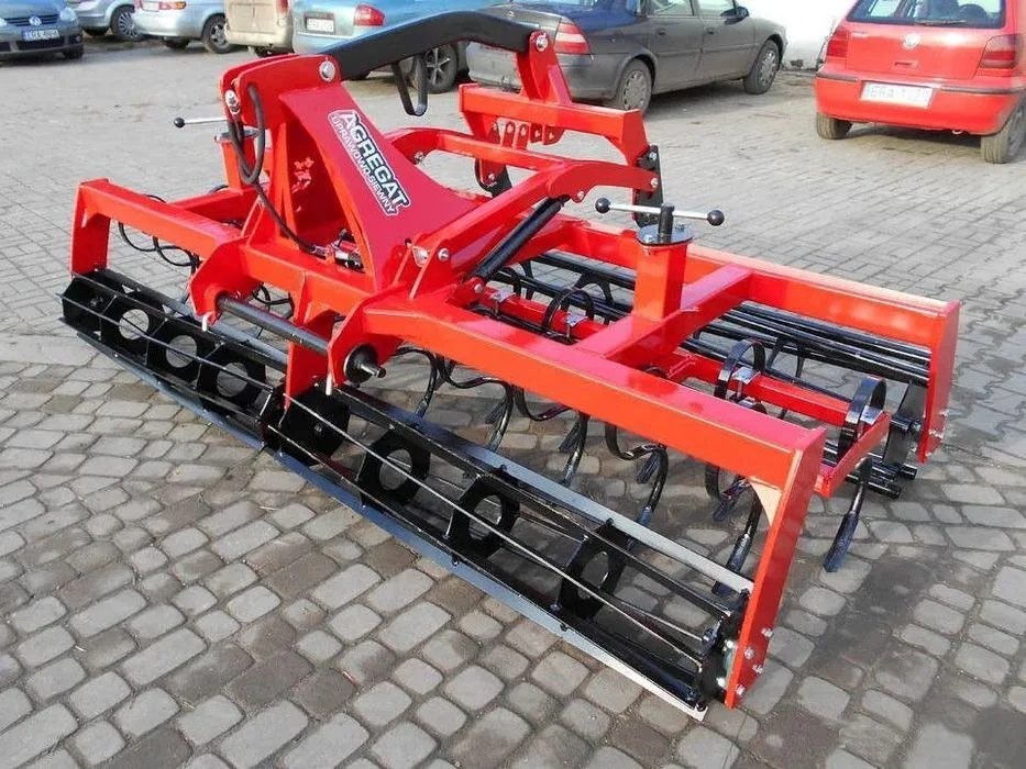 Agregat uprawowo-siewny 2,5m 2,7m 3,0m 4,0m Euro-Masz uprawowy z hydropakiem – zdjęcie 3