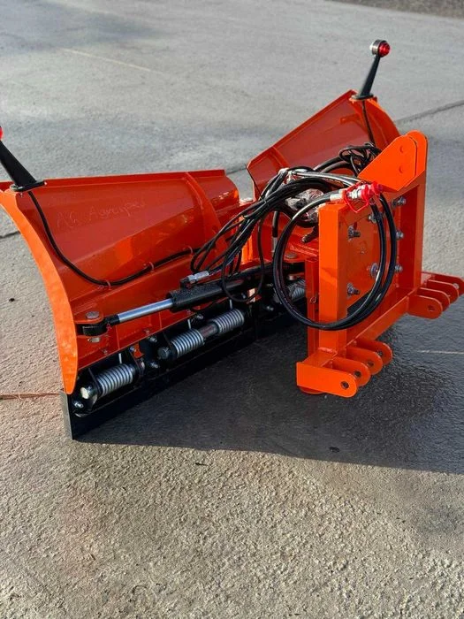 Pług Składany Lekki Metal-Technik 152 cm – V, Strzałka – zdjęcie 5