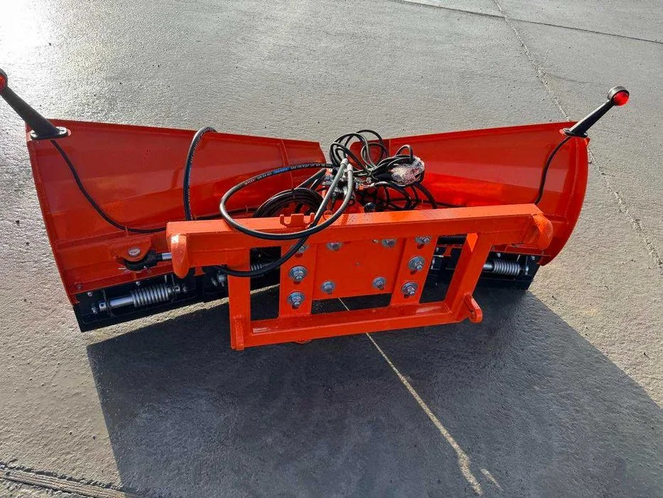 Pług Składany Lekki Metal-Technik 152 cm – V, Strzałka – zdjęcie 8