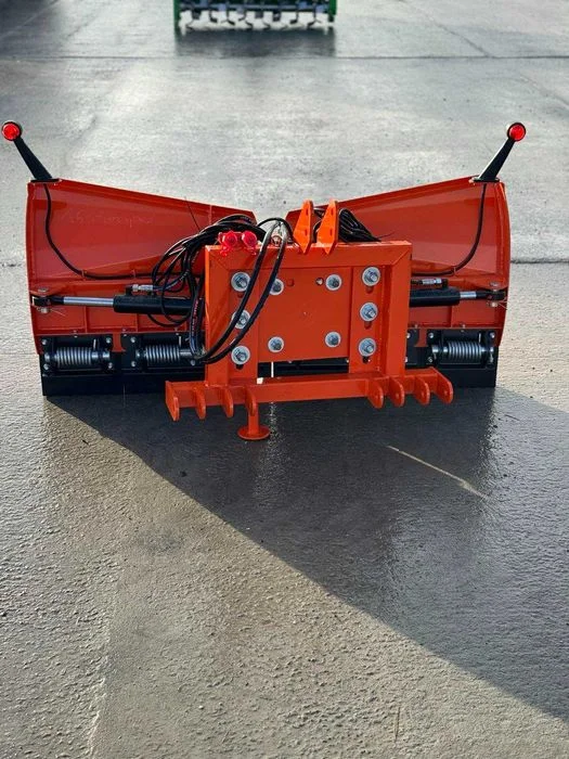 Pług Składany Lekki Metal-Technik 152 cm – V, Strzałka – zdjęcie 6