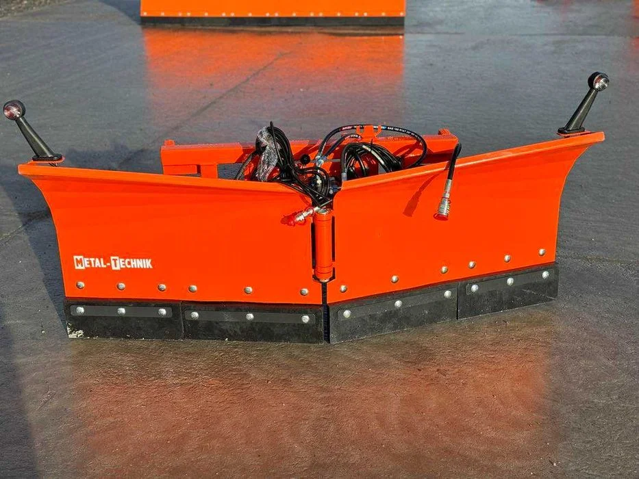 Pług Składany Lekki Metal-Technik 152 cm – V, Strzałka – zdjęcie 7