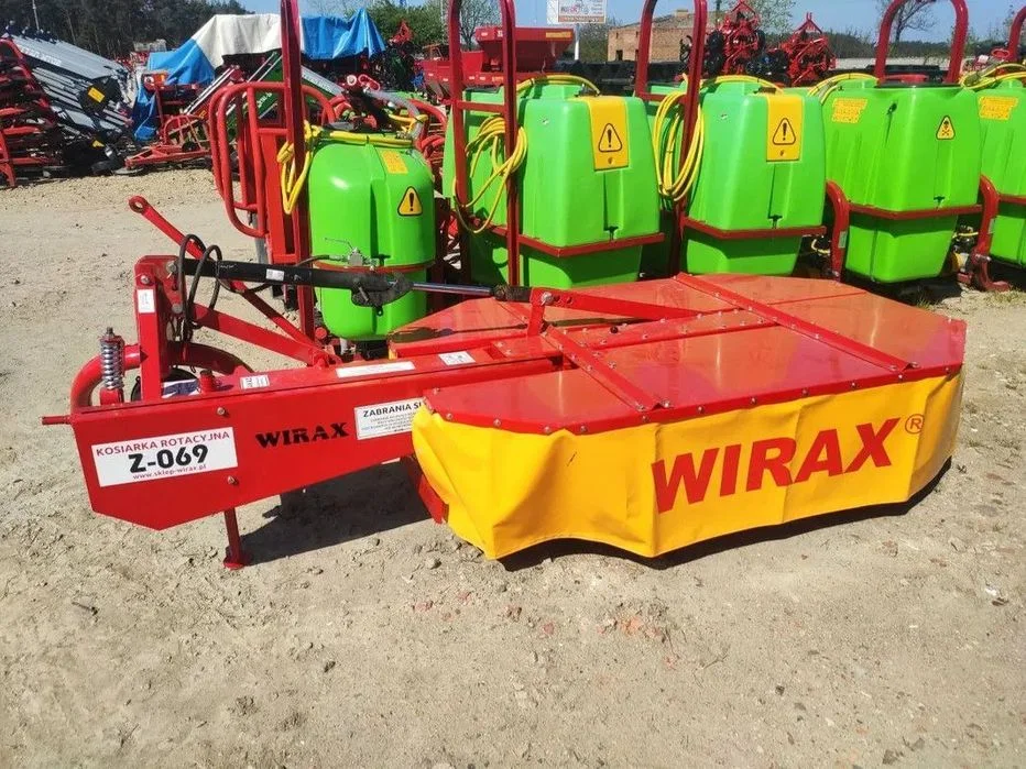 Kosiarka ROTACYJNA bębnowa 1,65m 1,85m 2,1m 2,6m 1,35m 1,0m Ursus Zetor MF New Hollande John Deere – zdjęcie 10