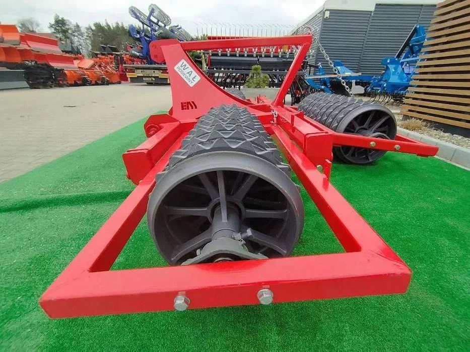 WYPRZEDAŻ - Wał posiewny zawieszany 3-częściowy Cambridge 3,0m 3,4m – zdjęcie 4