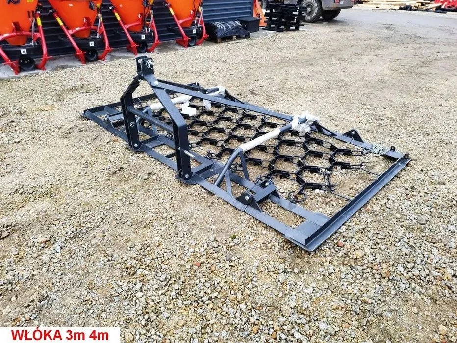WYPRZEDAŻ - Włóka łąkowa-polowa 2m 3m 4m 5m 6m 8m METAL-TECHNIK – zdjęcie 8