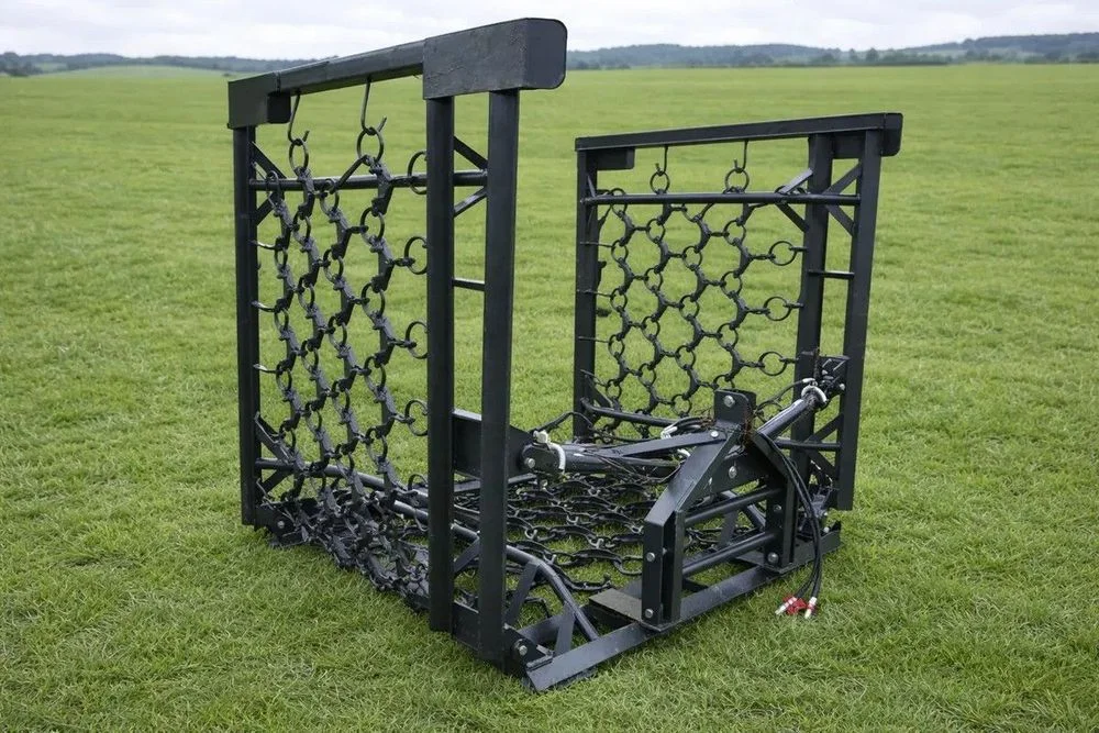 WYPRZEDAŻ - Włóka łąkowa-polowa 2m 3m 4m 5m 6m 8m METAL-TECHNIK – zdjęcie 3