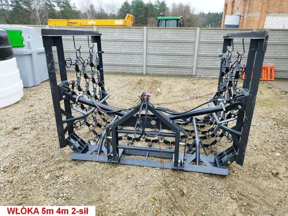 WYPRZEDAŻ - Włóka łąkowa-polowa 2m 3m 4m 5m 6m 8m METAL-TECHNIK – zdjęcie 6